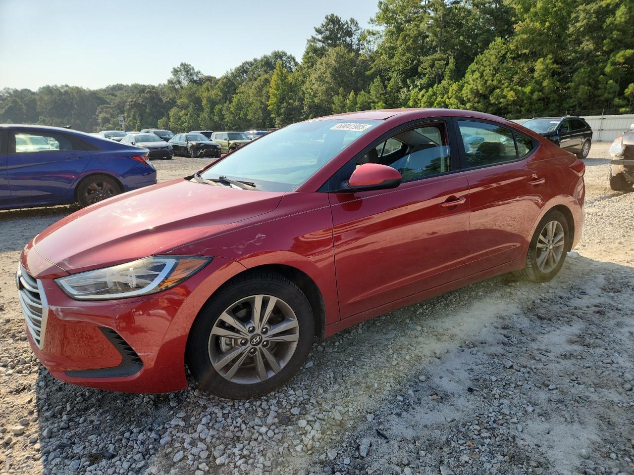 2018 Hyundai Elantra se SEL