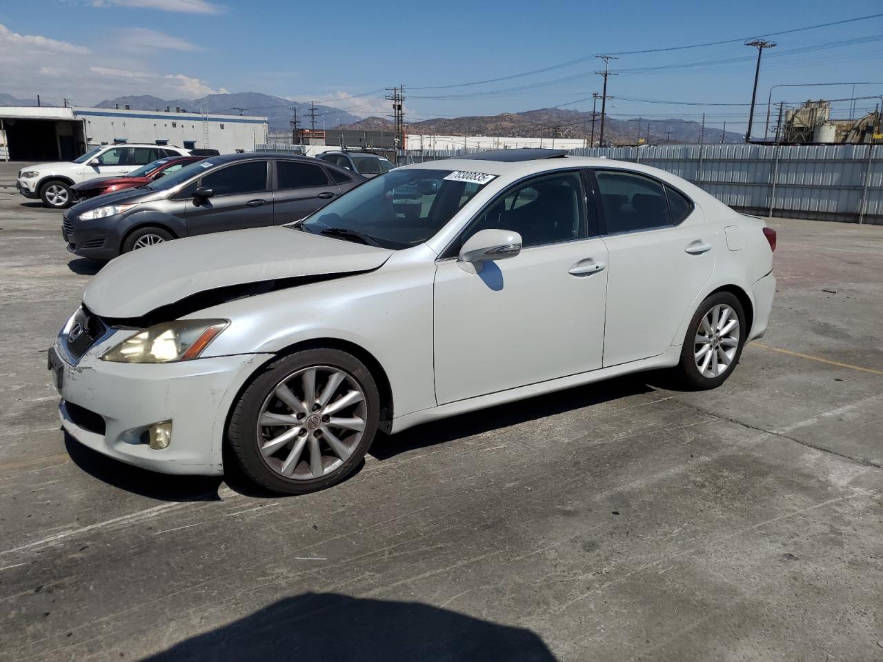 2009 Lexus Is 250 250