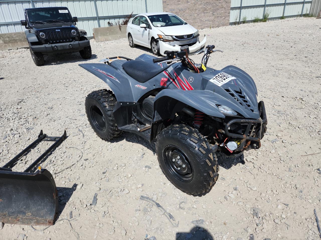Yamaha Yfm450 Fas
