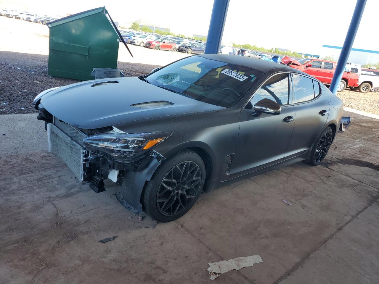 2023 Kia Stinger gt GT LINE