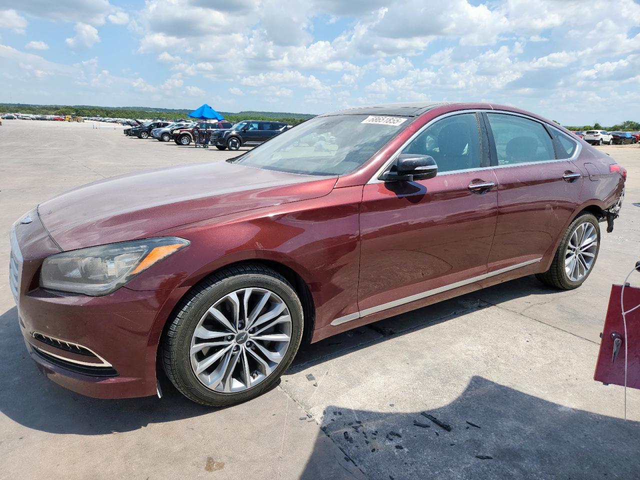 2015 Hyundai Genesis 3. 3.8L
