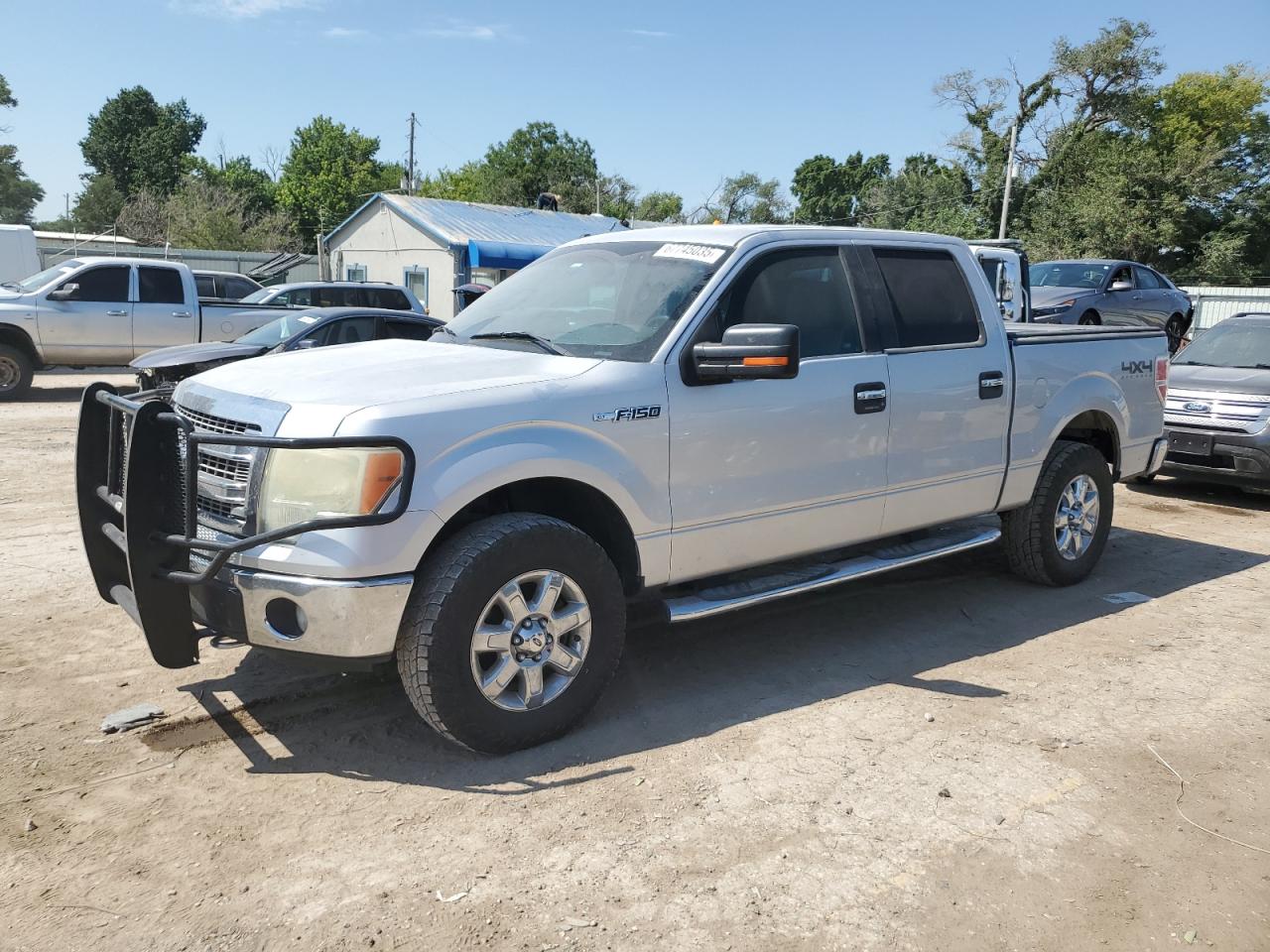 2014 Ford F150 super SUPERCREW