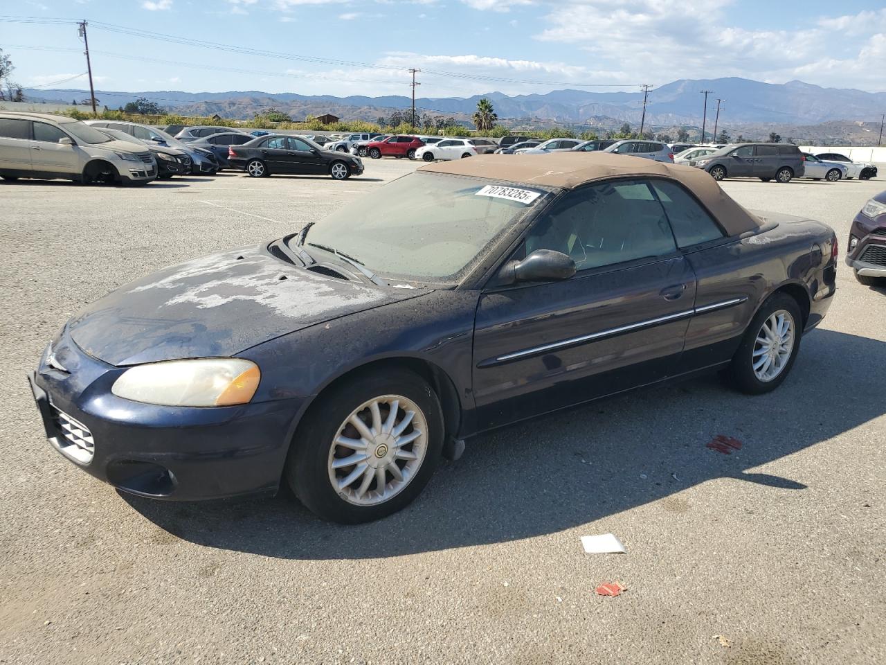 2002 Chrysler Sebring