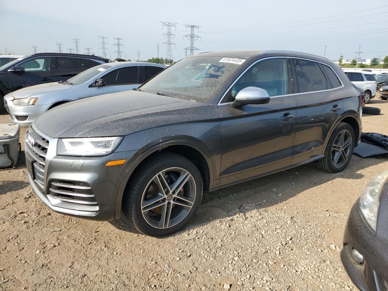 2019 Audi SQ5 PREMIU PREMIUM PLUS