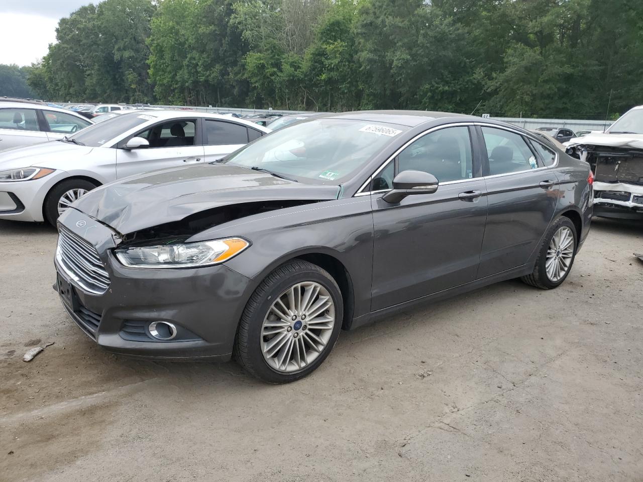 2016 Ford Fusion se SE