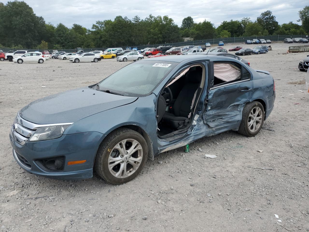 2012 Ford Fusion se SE