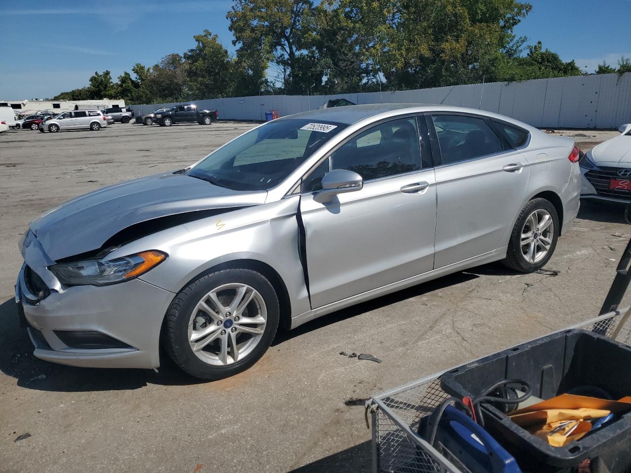 2018 Ford Fusion se SE