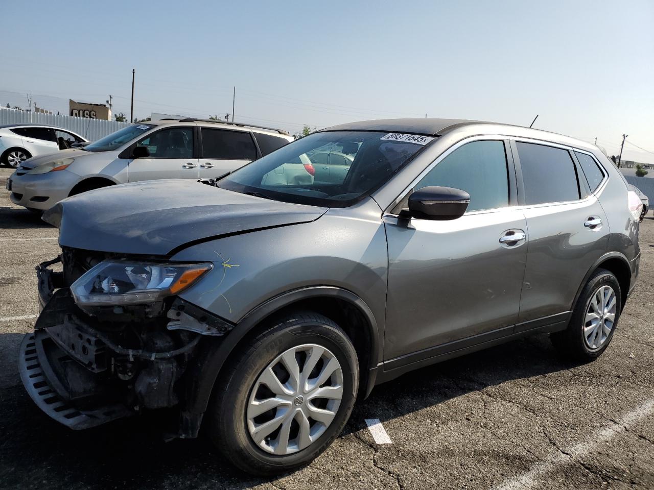 2015 Nissan Rogue s S