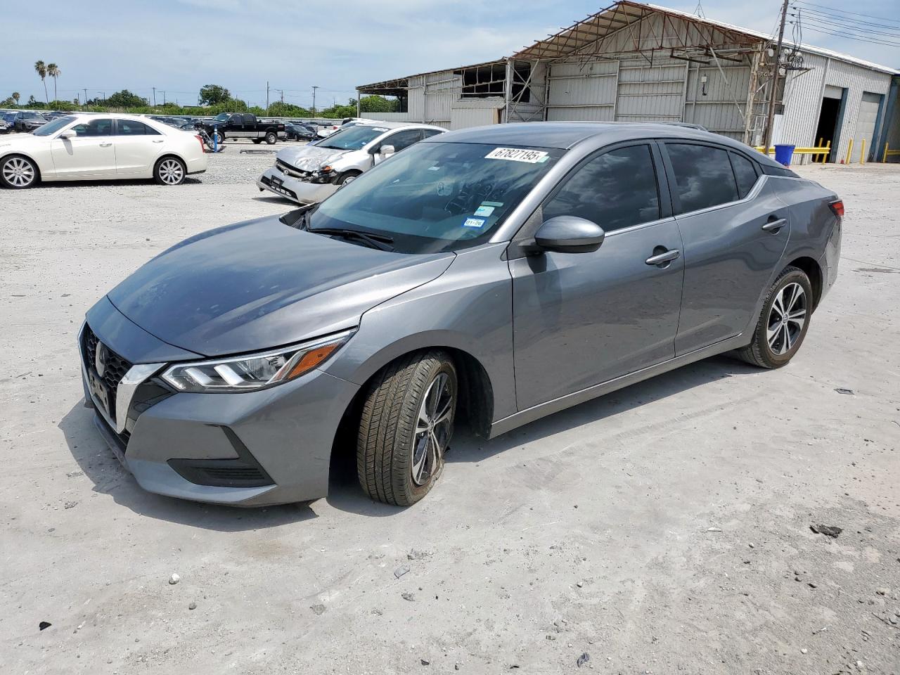 2022 Nissan Sentra sv SV