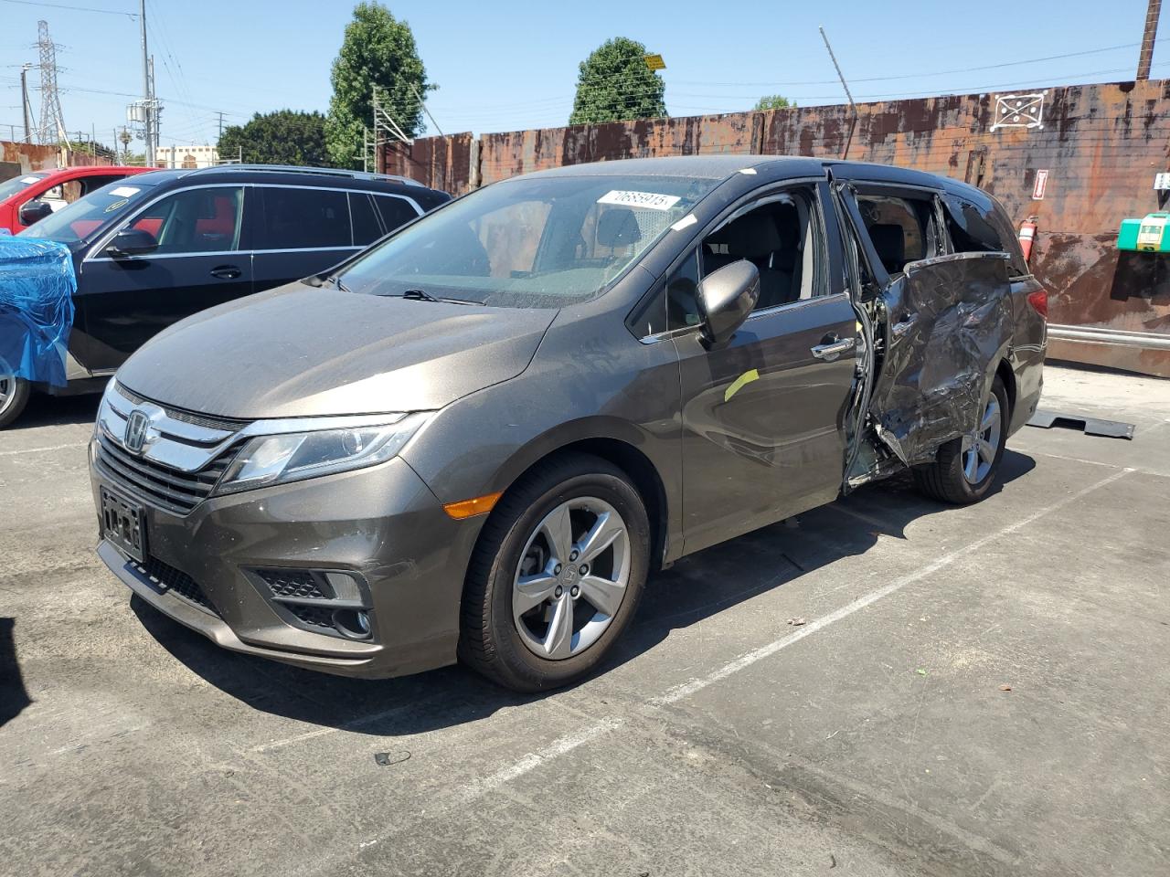 2020 Honda Odyssey ex EX
