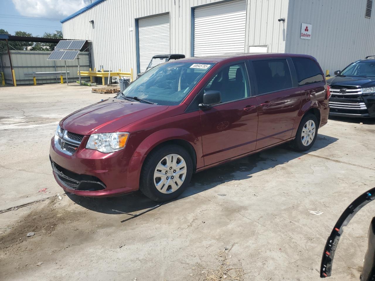 2018 Dodge Grand cara SE