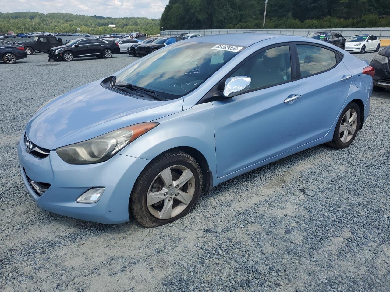 2013 Hyundai Elantra gl GLS