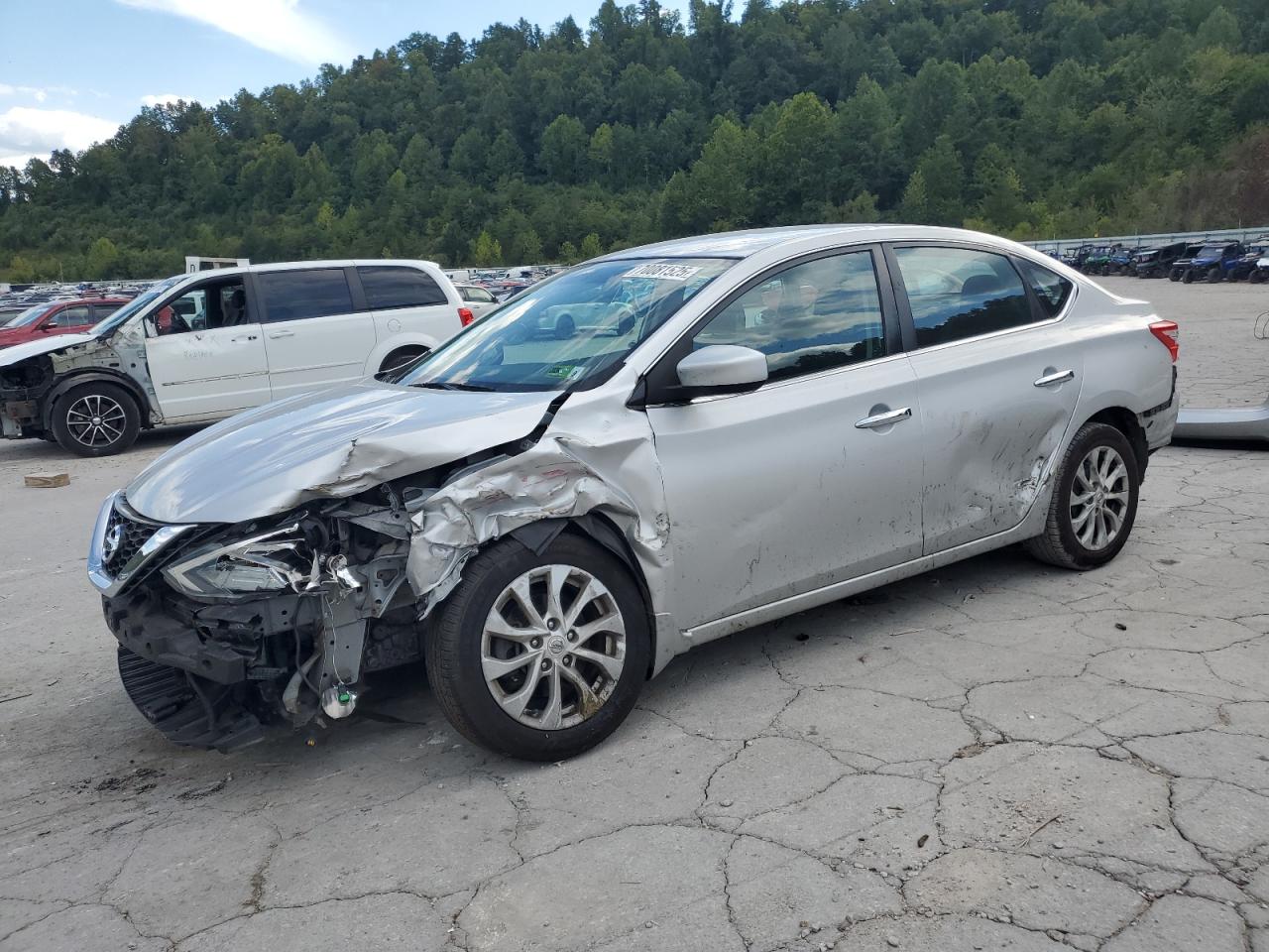 2018 Nissan Sentra s S