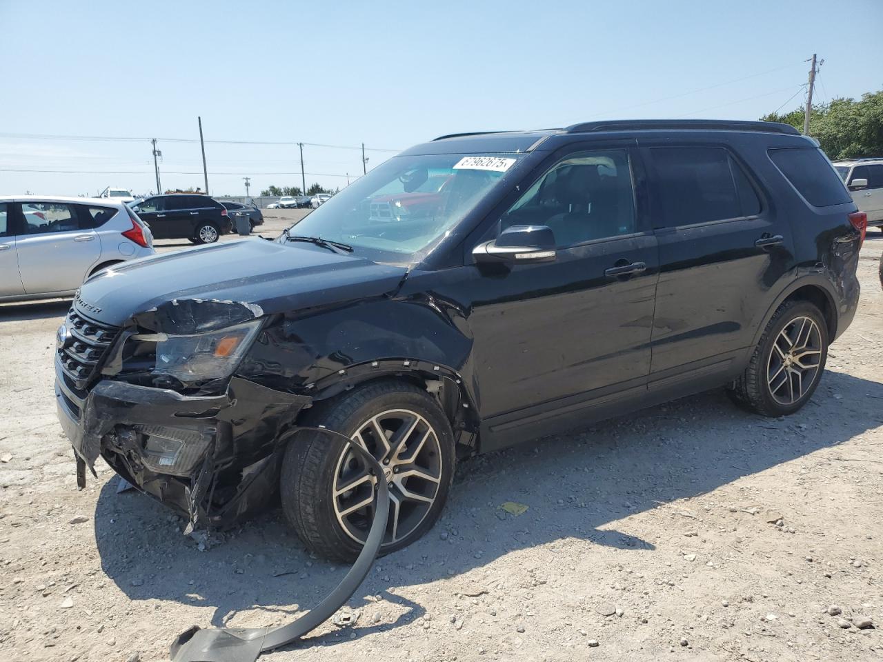 2016 Ford Explorer s SPORT