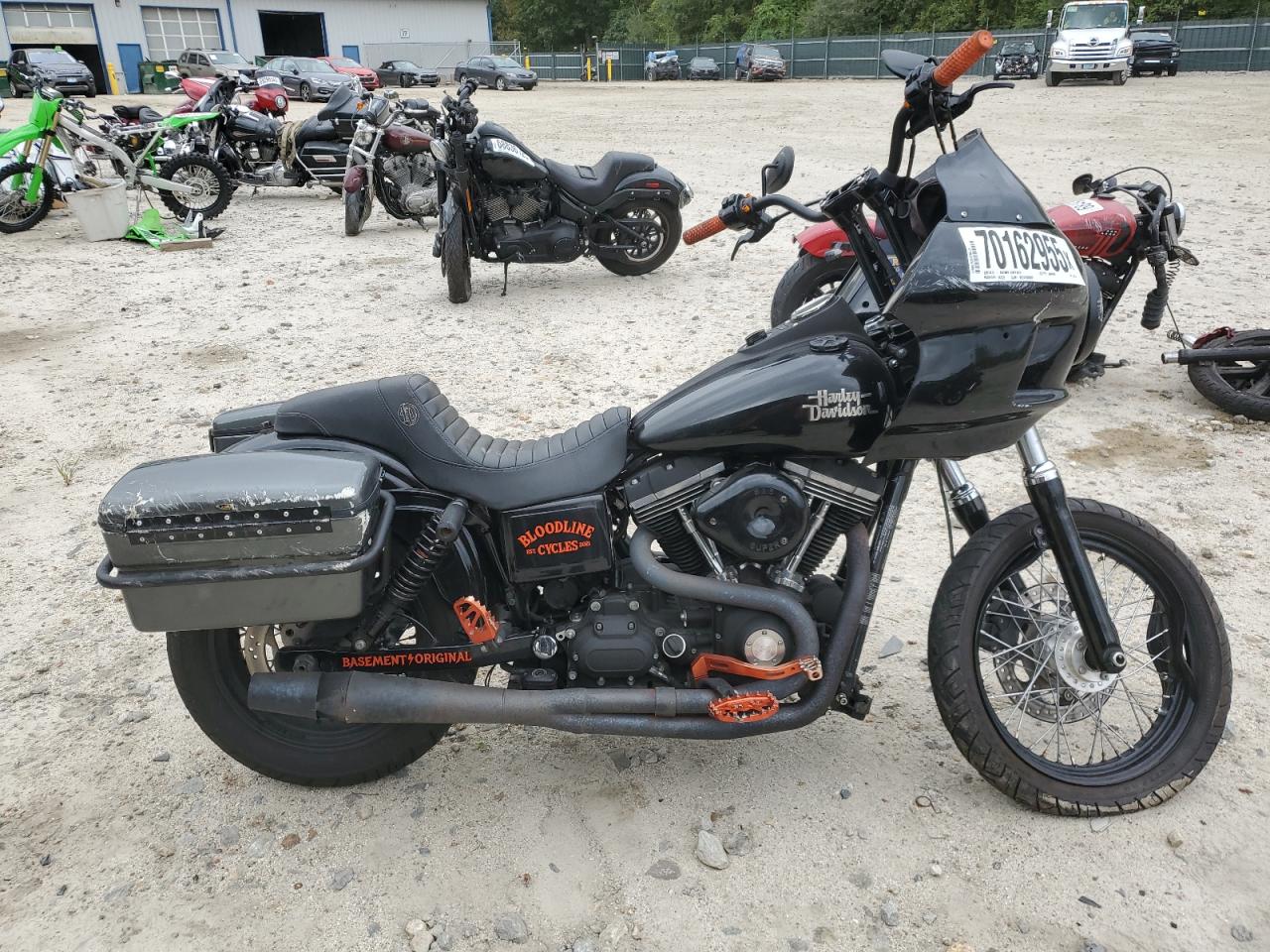 Harley-davidson Fxdb dyna