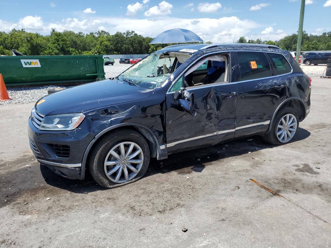 2016 Volkswagen Touareg