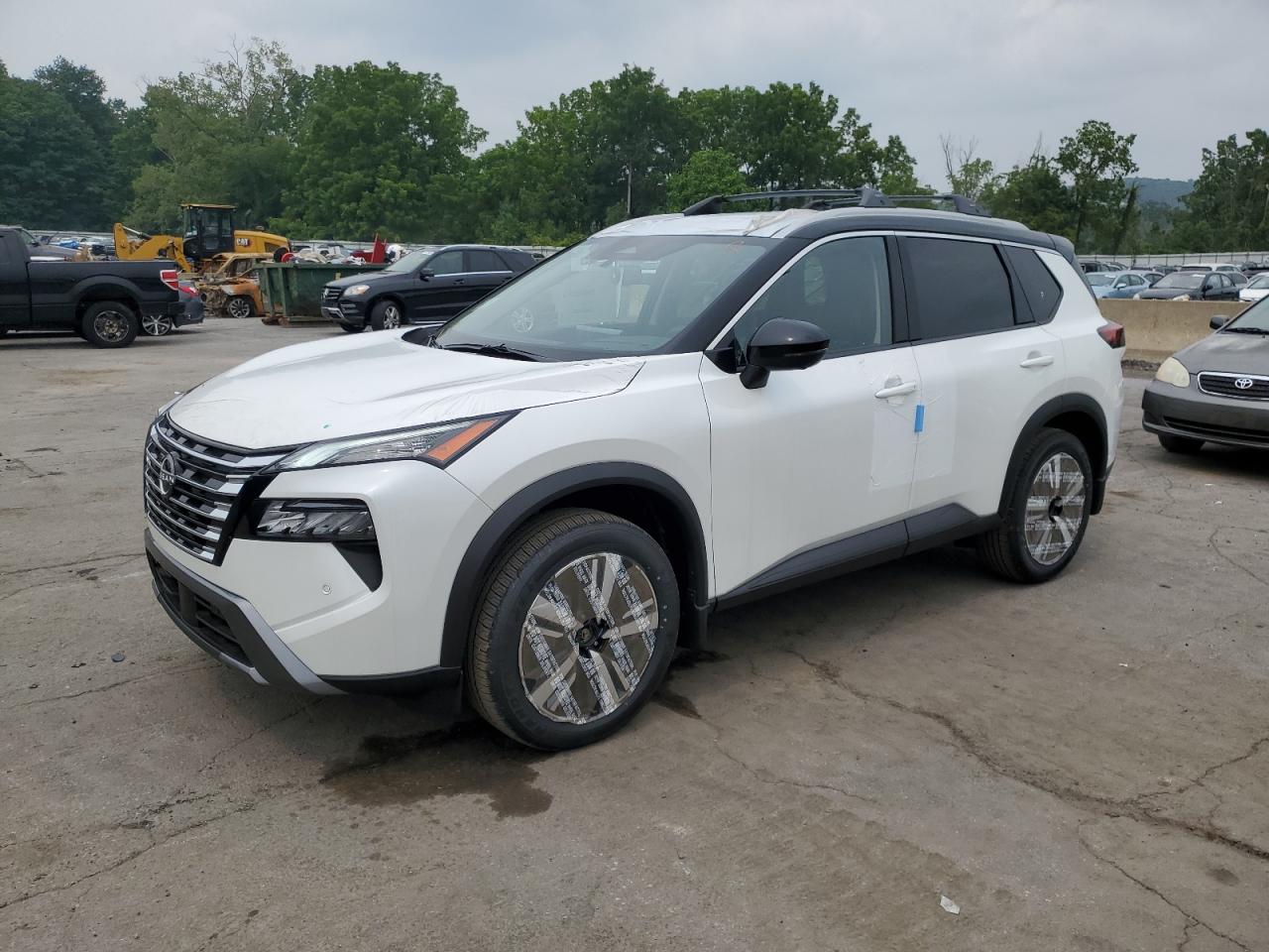 2025 Nissan Rogue sl SL