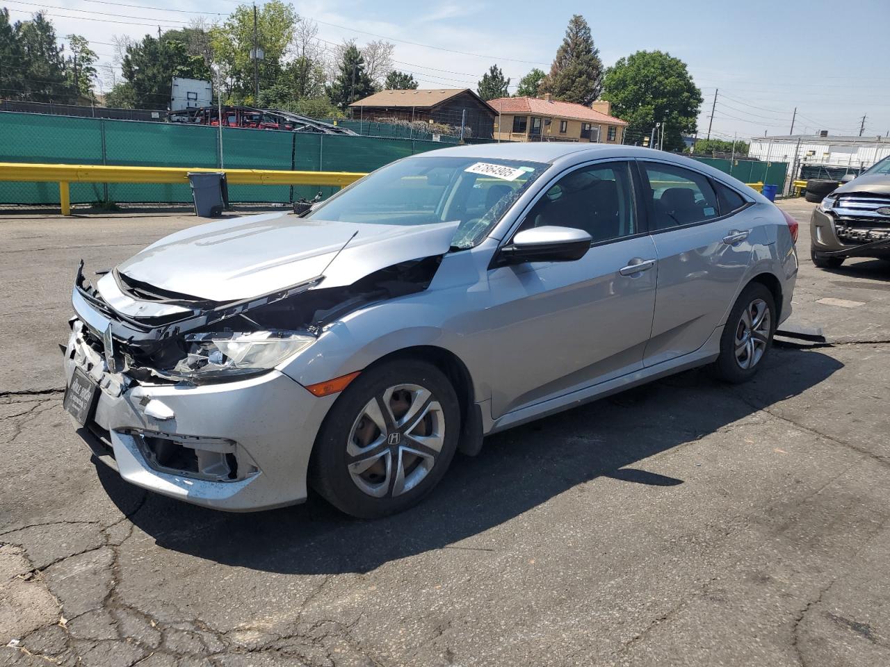2016 Honda Civic lx LX