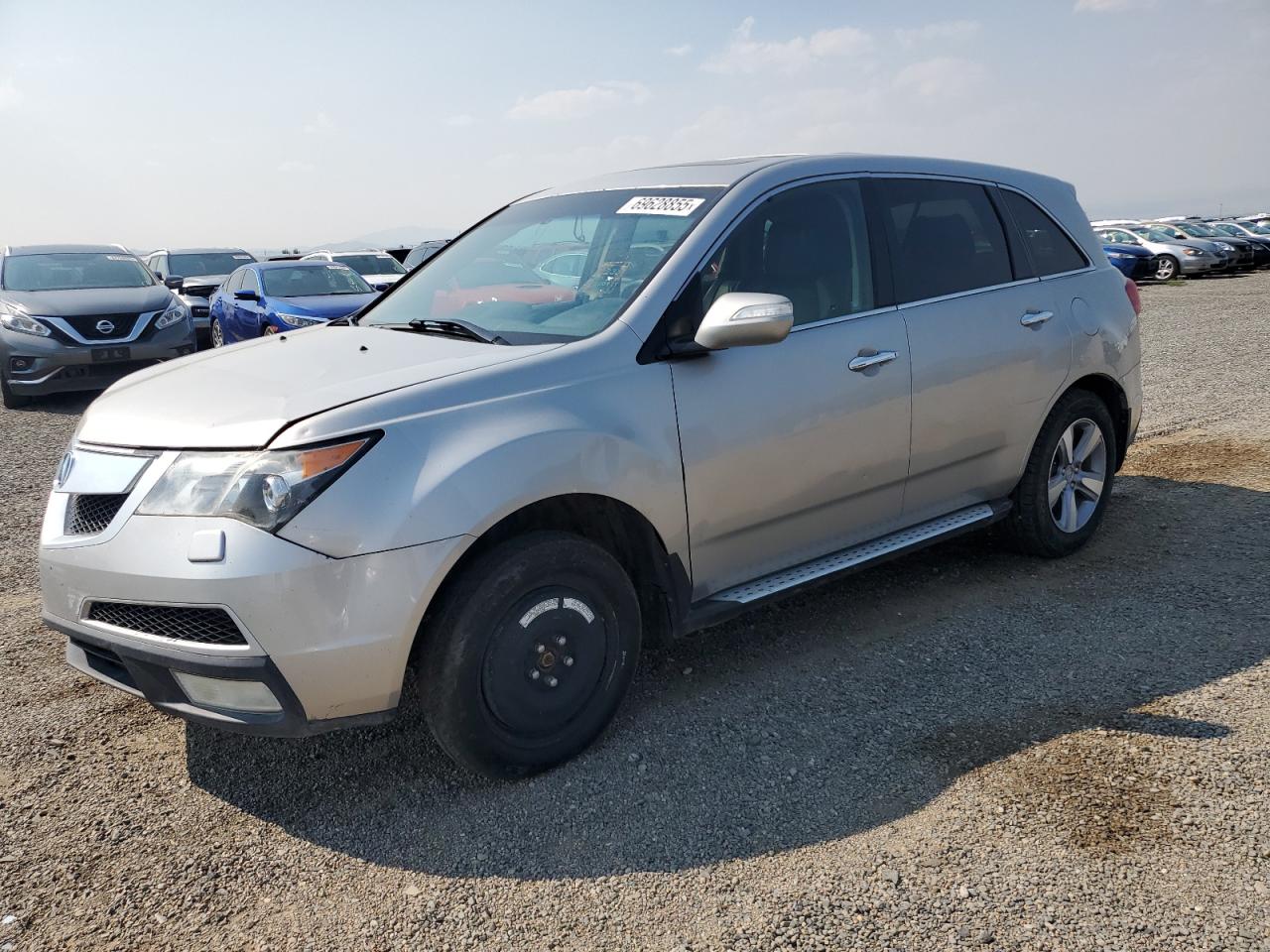 2012 Acura Mdx advance ADVANCE