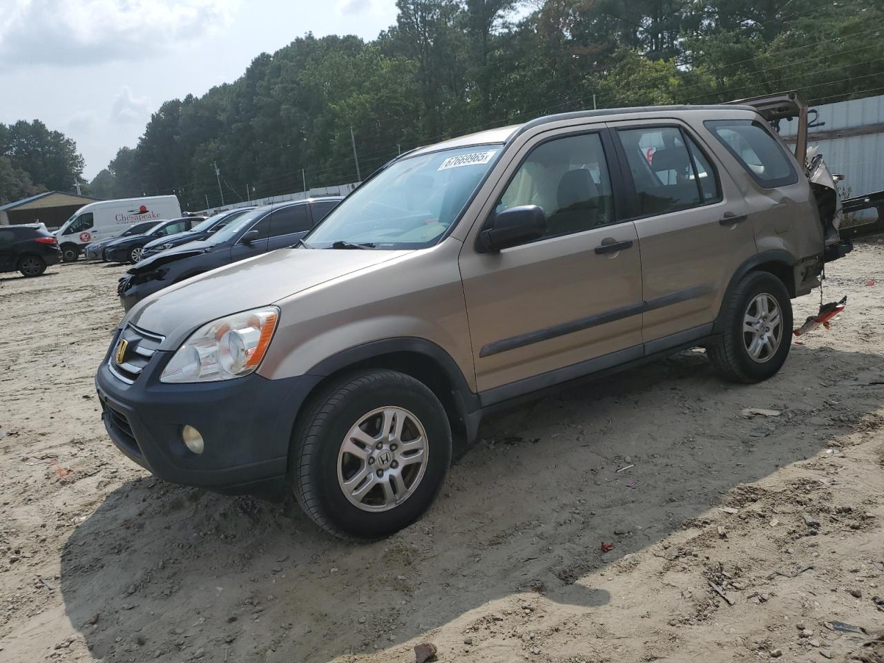 2005 Honda Cr-v lx LX