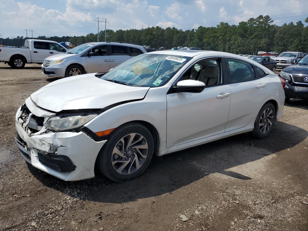 2018 Honda Civic ex EX