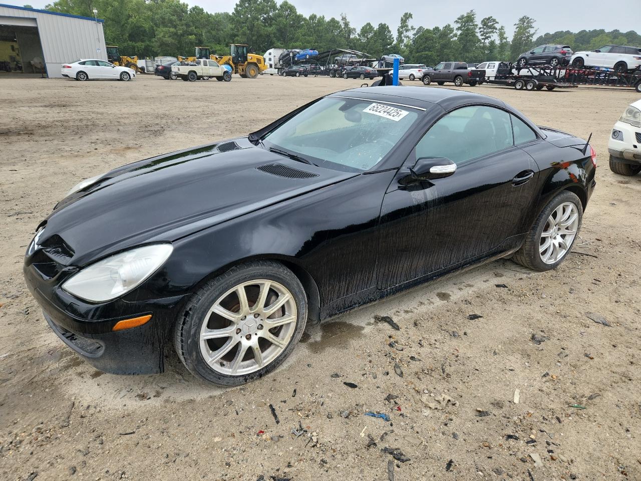 2007 Mercedes-benz Slk-class Slk 350