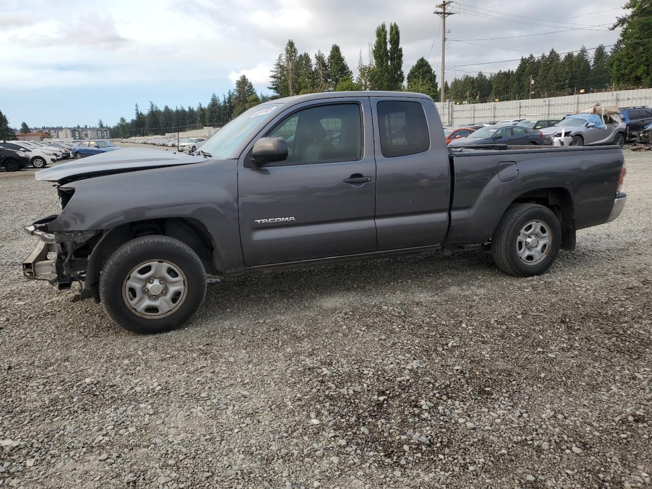 2013 Toyota Tacoma acc ACCESS CAB