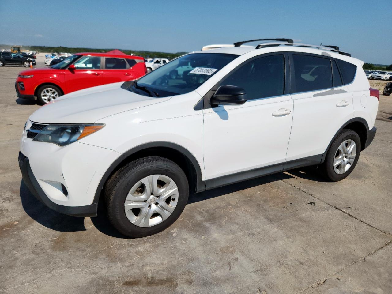 2014 Toyota Rav4 le LE