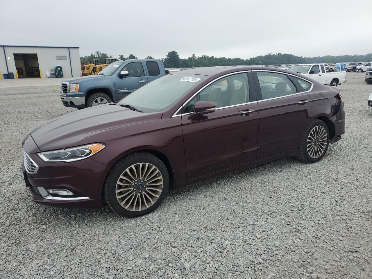 2017 Ford Fusion se SE
