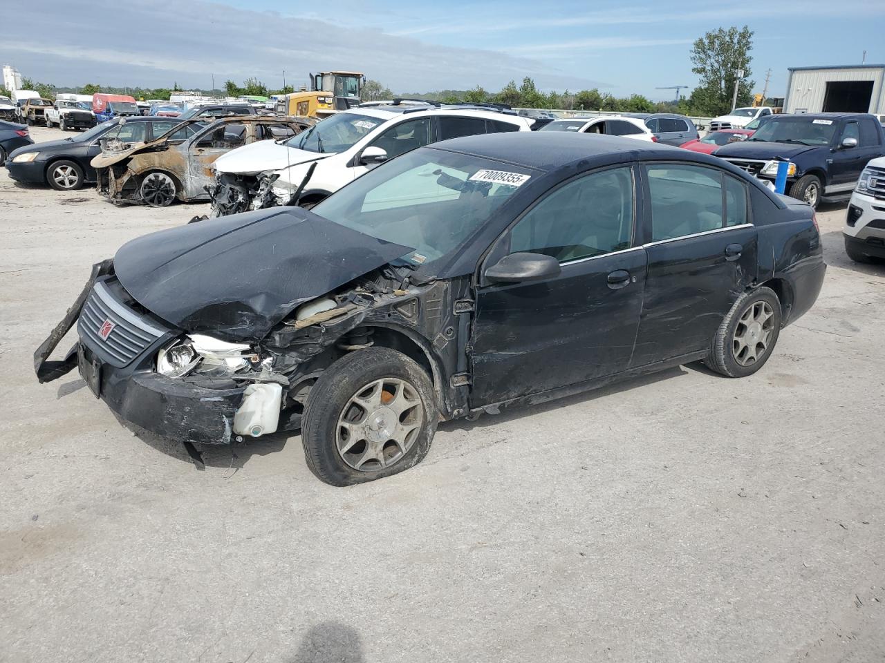 2005 Saturn Ion level LEVEL 2