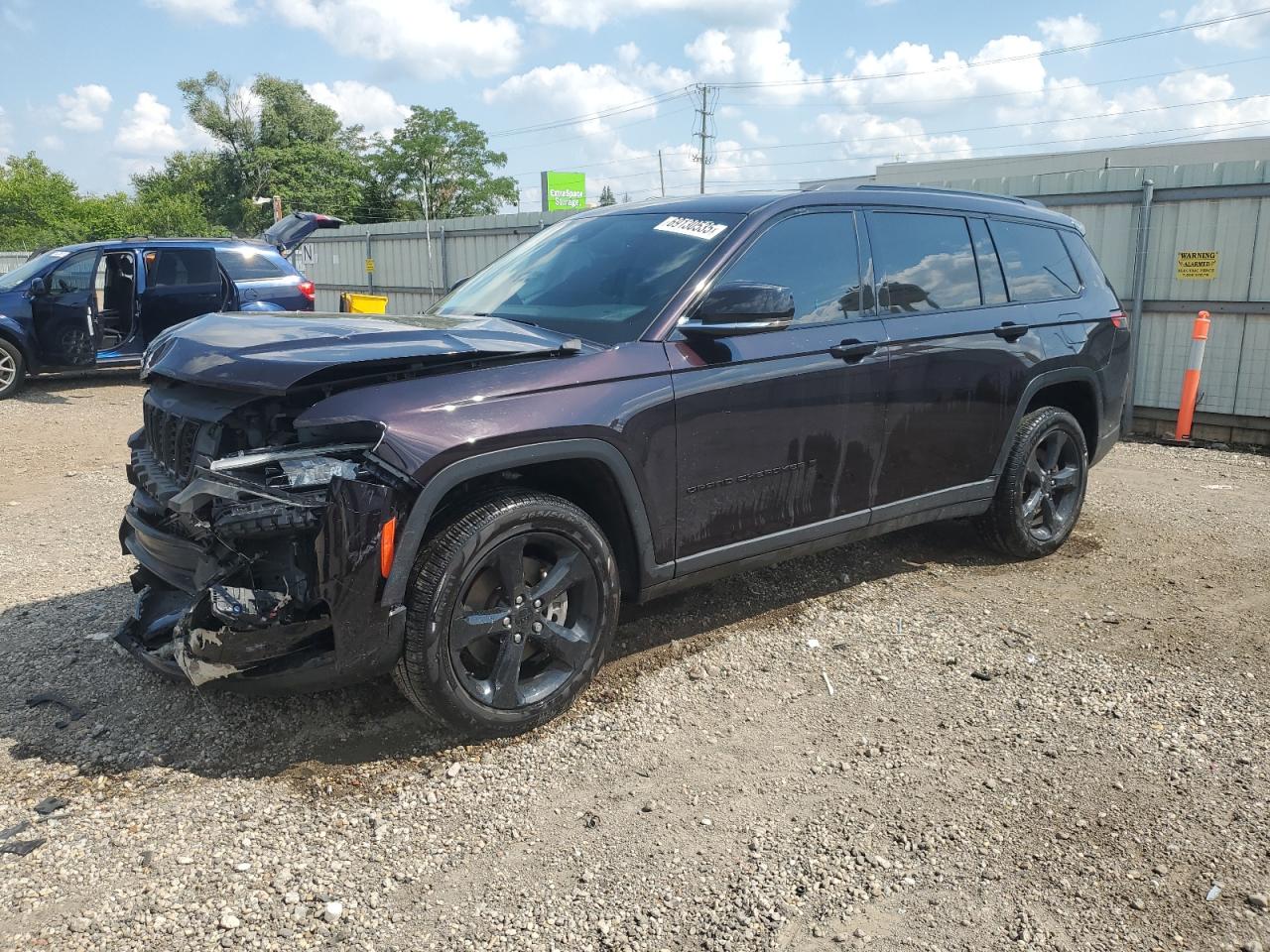 2022 Jeep Grand cherokee L Limited