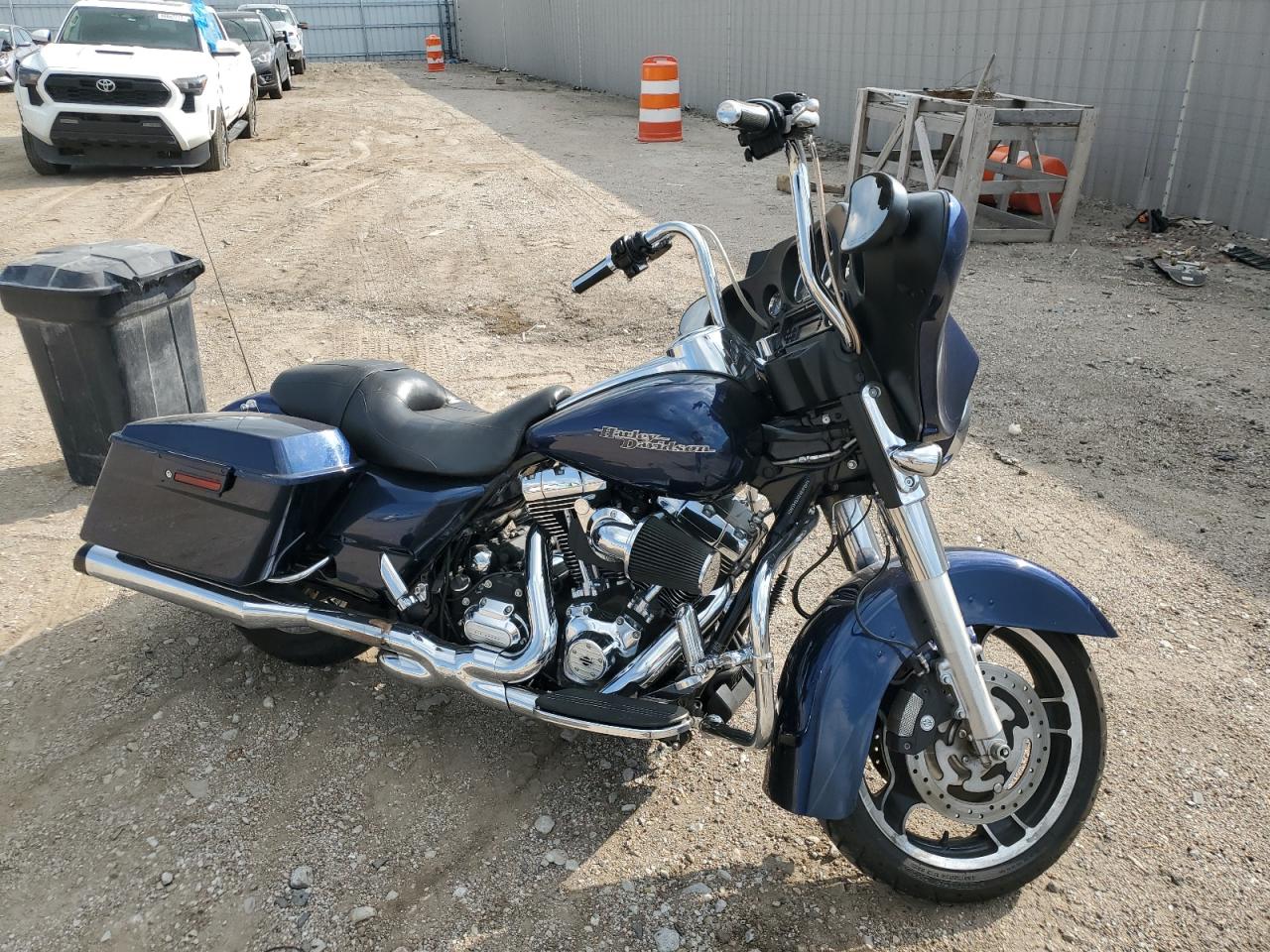 2012 Harley-davidson Flhx stree STREET GLIDE