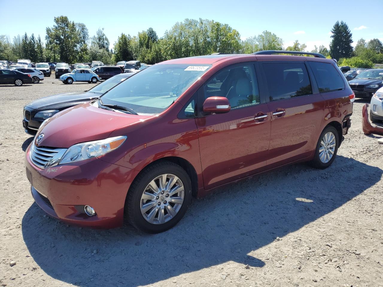 2014 Toyota Sienna xle XLE