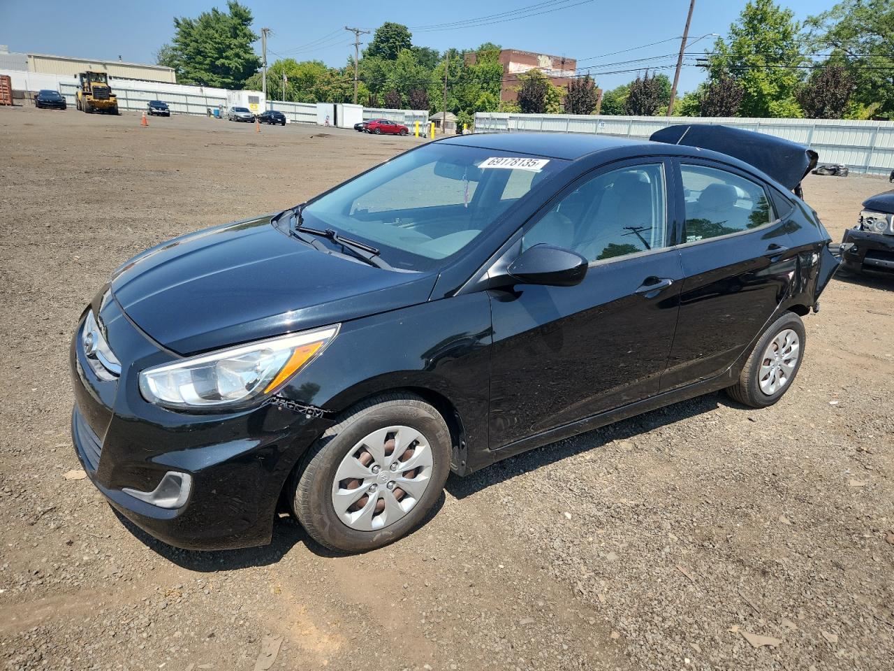 2017 Hyundai Accent se SE