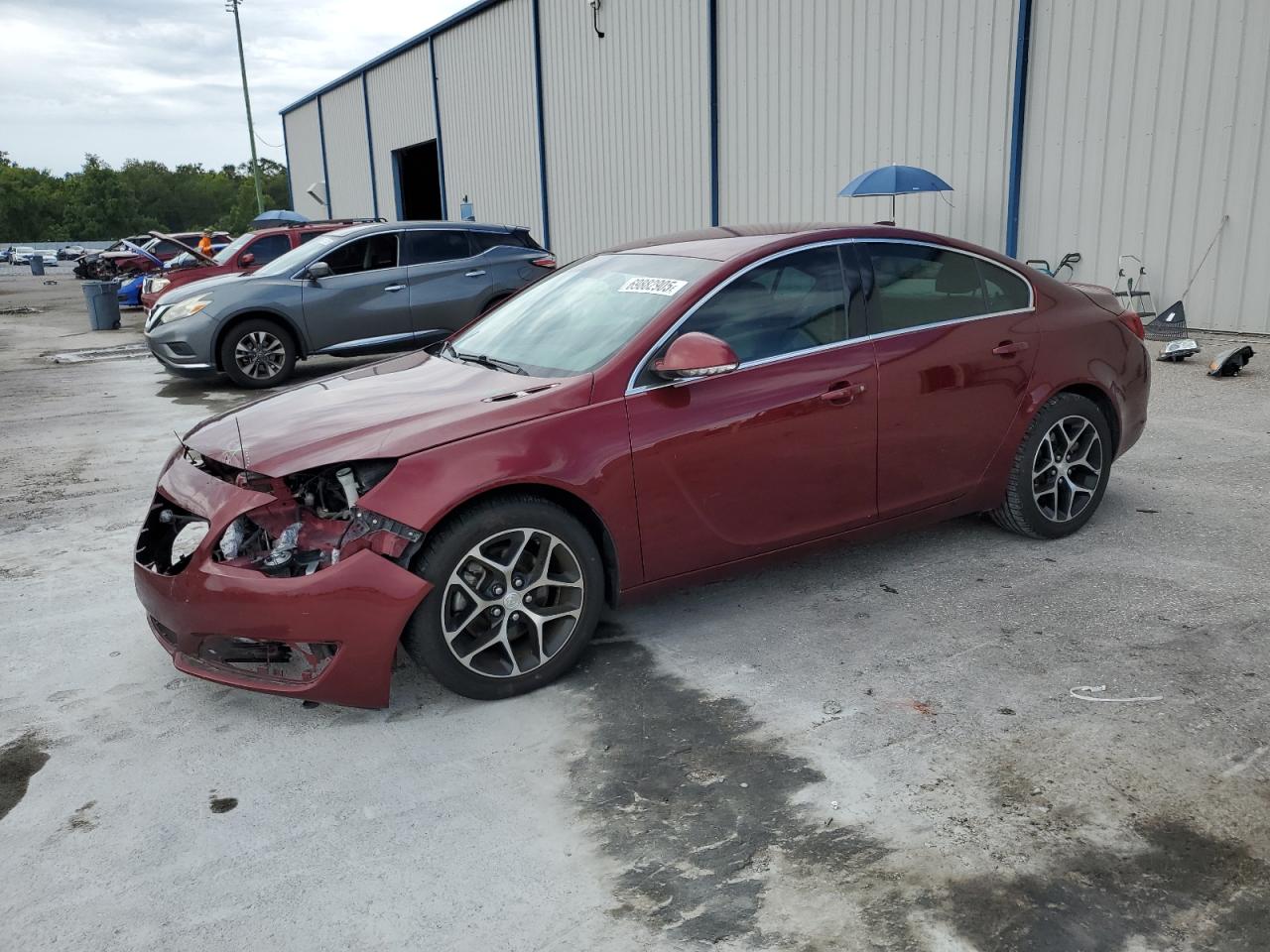 2017 Buick Regal spor SPORT TOURING