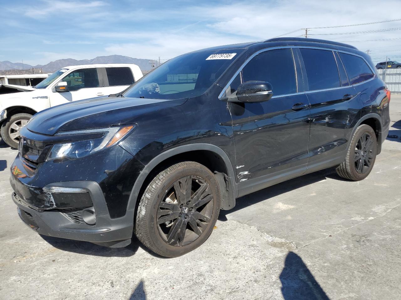 2022 Honda Pilot se SE