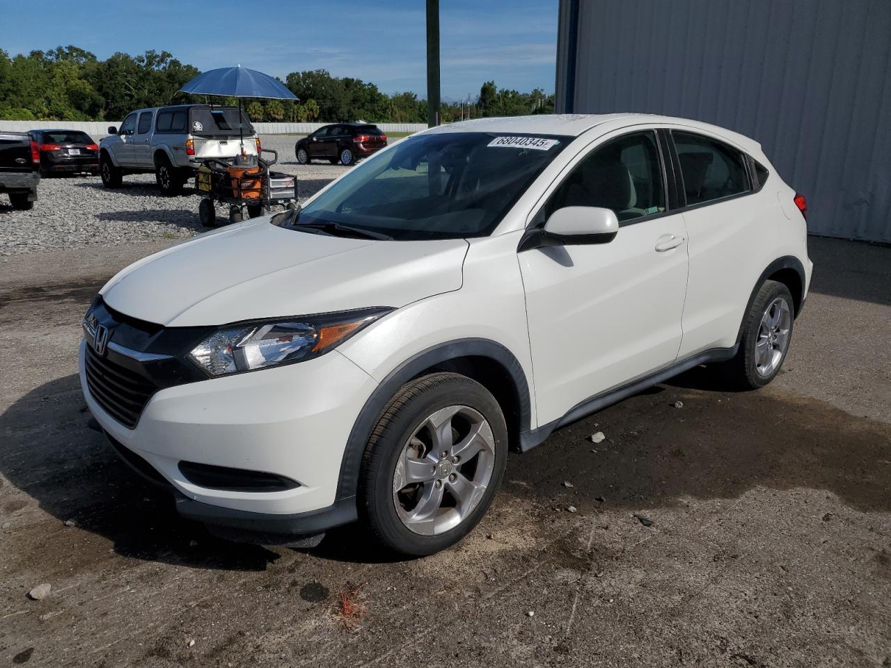 2018 Honda Hr-v lx LX