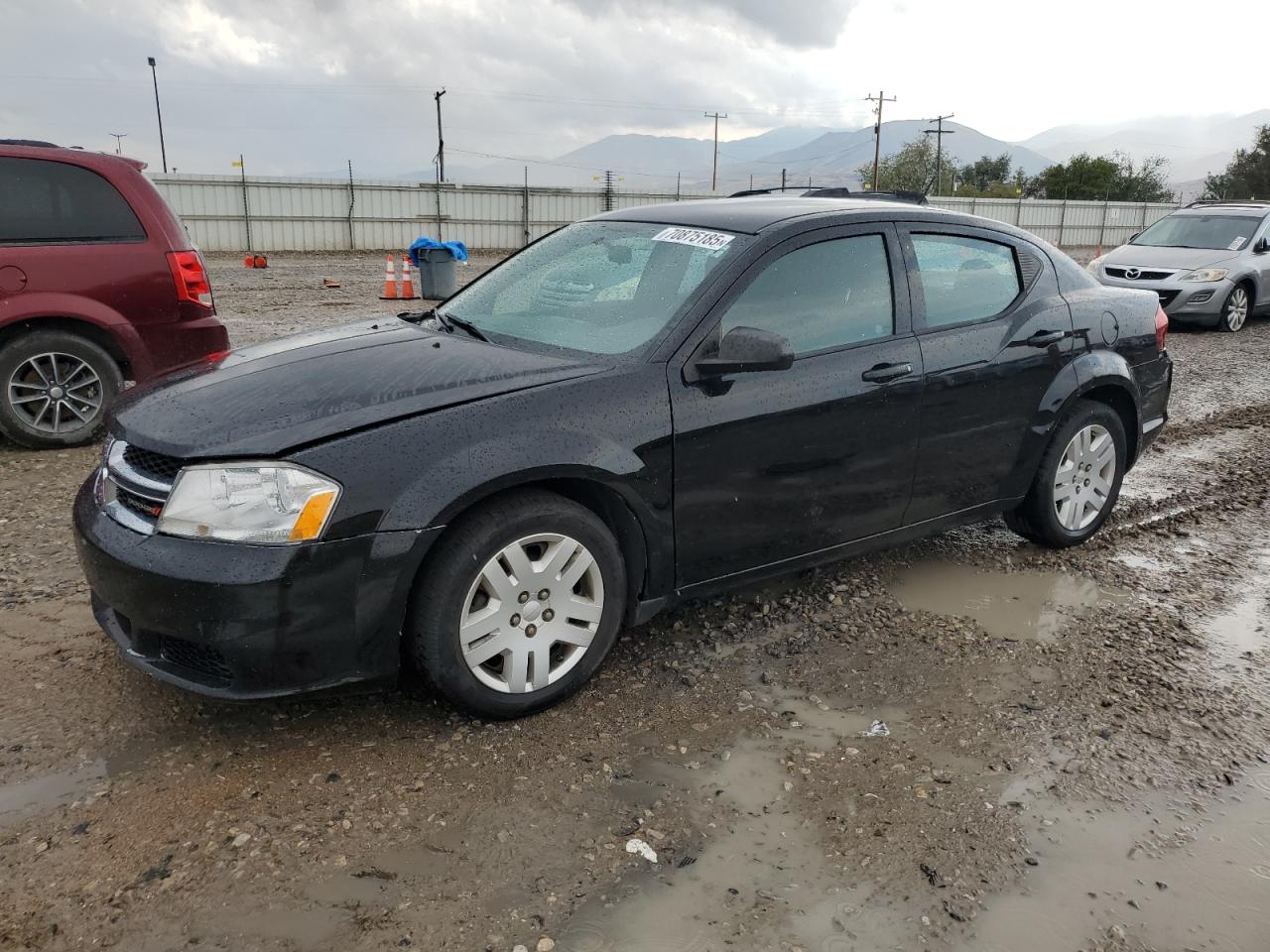 2014 Dodge Avenger se SE