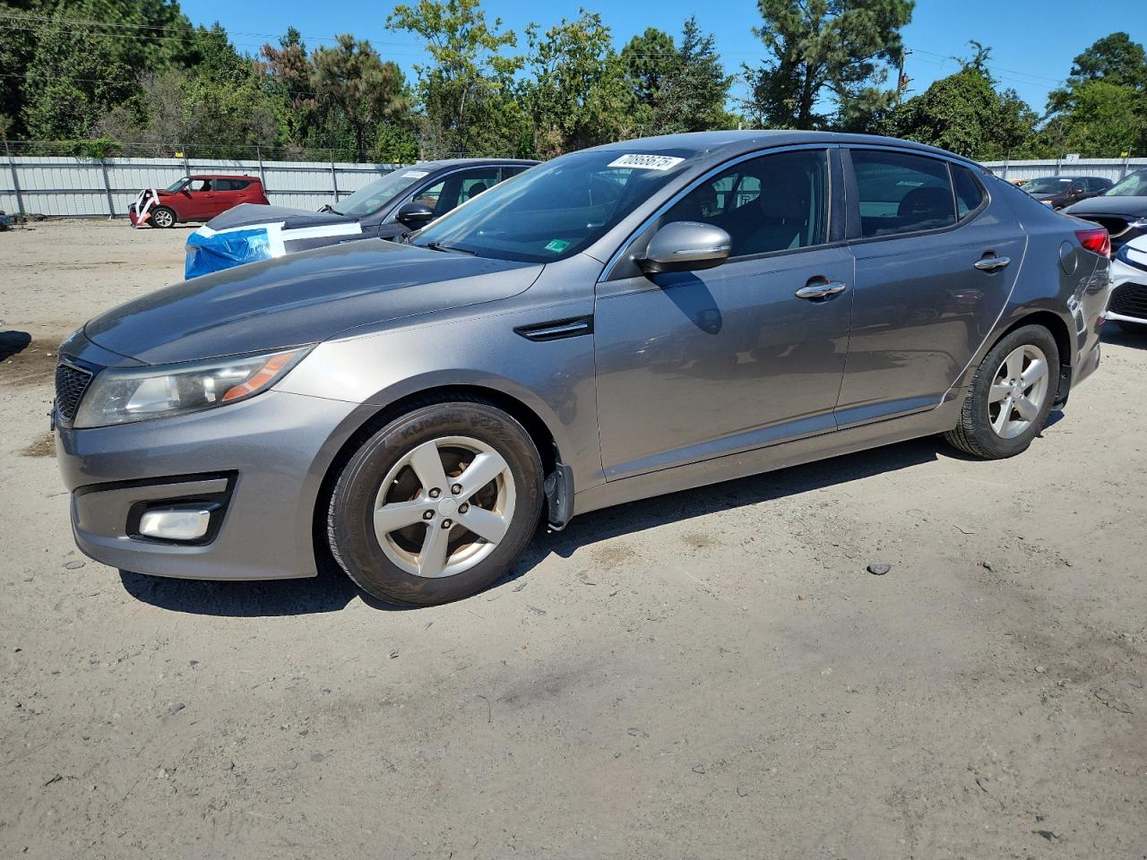 2014 Kia Optima lx LX