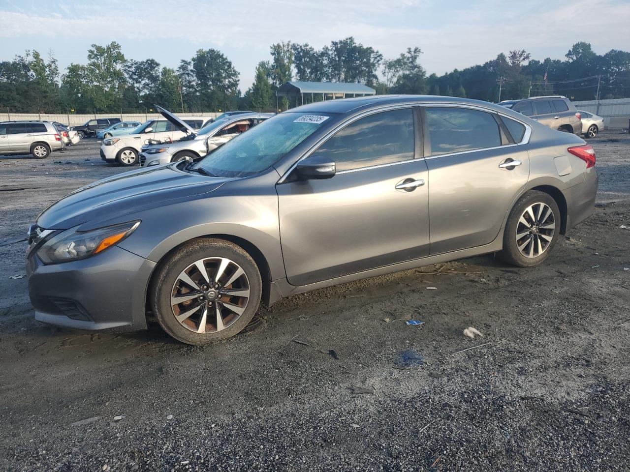 2016 Nissan Altima 2.5 2.5