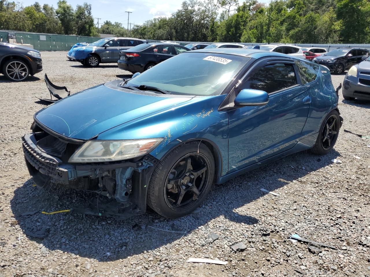 2014 Honda Cr-z ex EX