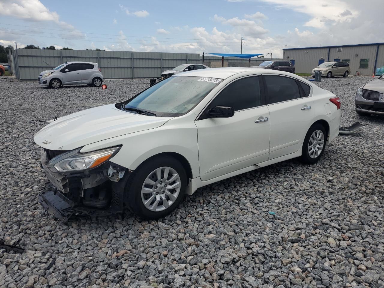 2016 Nissan Altima 2.5 2.5
