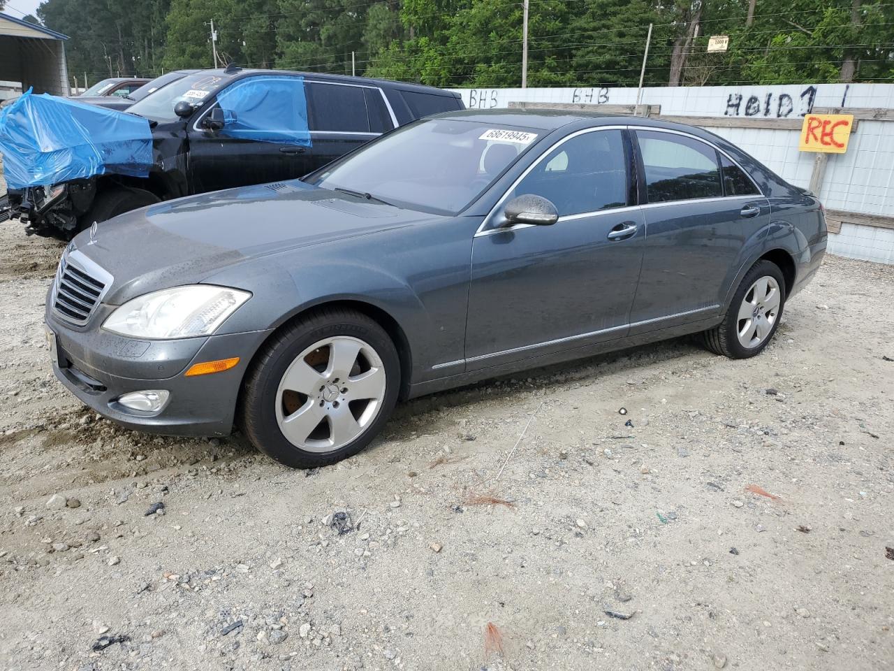 2007 Mercedes-benz S class S 550
