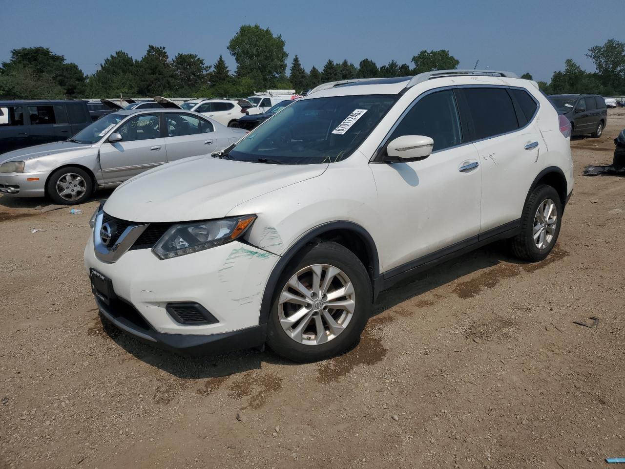 2014 Nissan Rogue s S