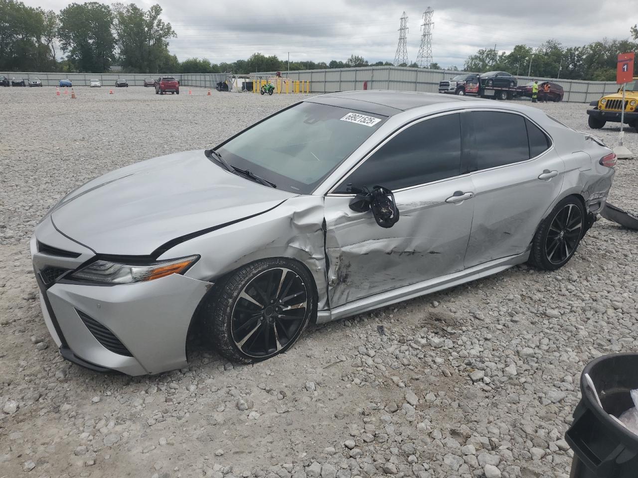 2018 Toyota Camry xse XSE