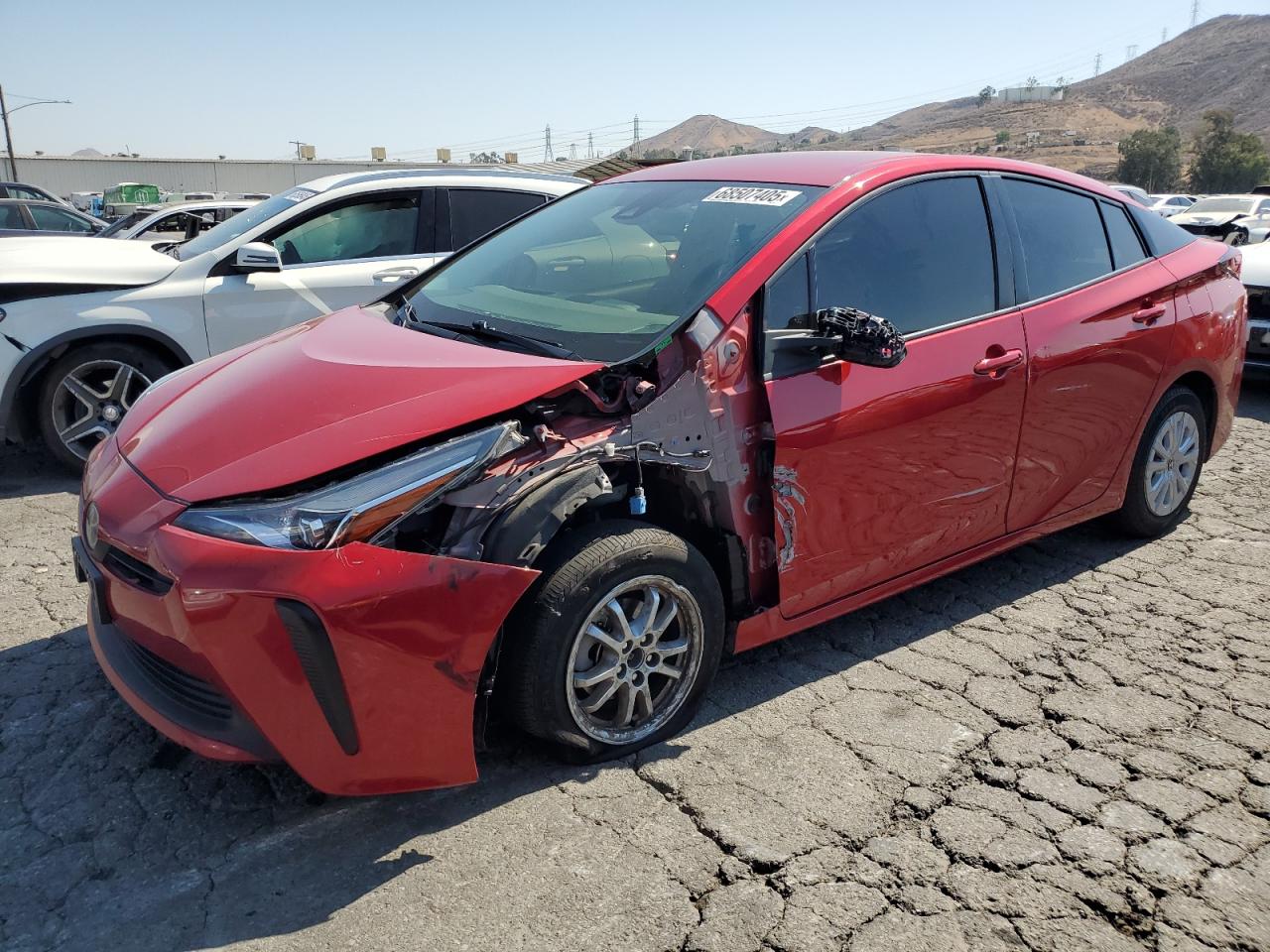 Toyota Prius night shade