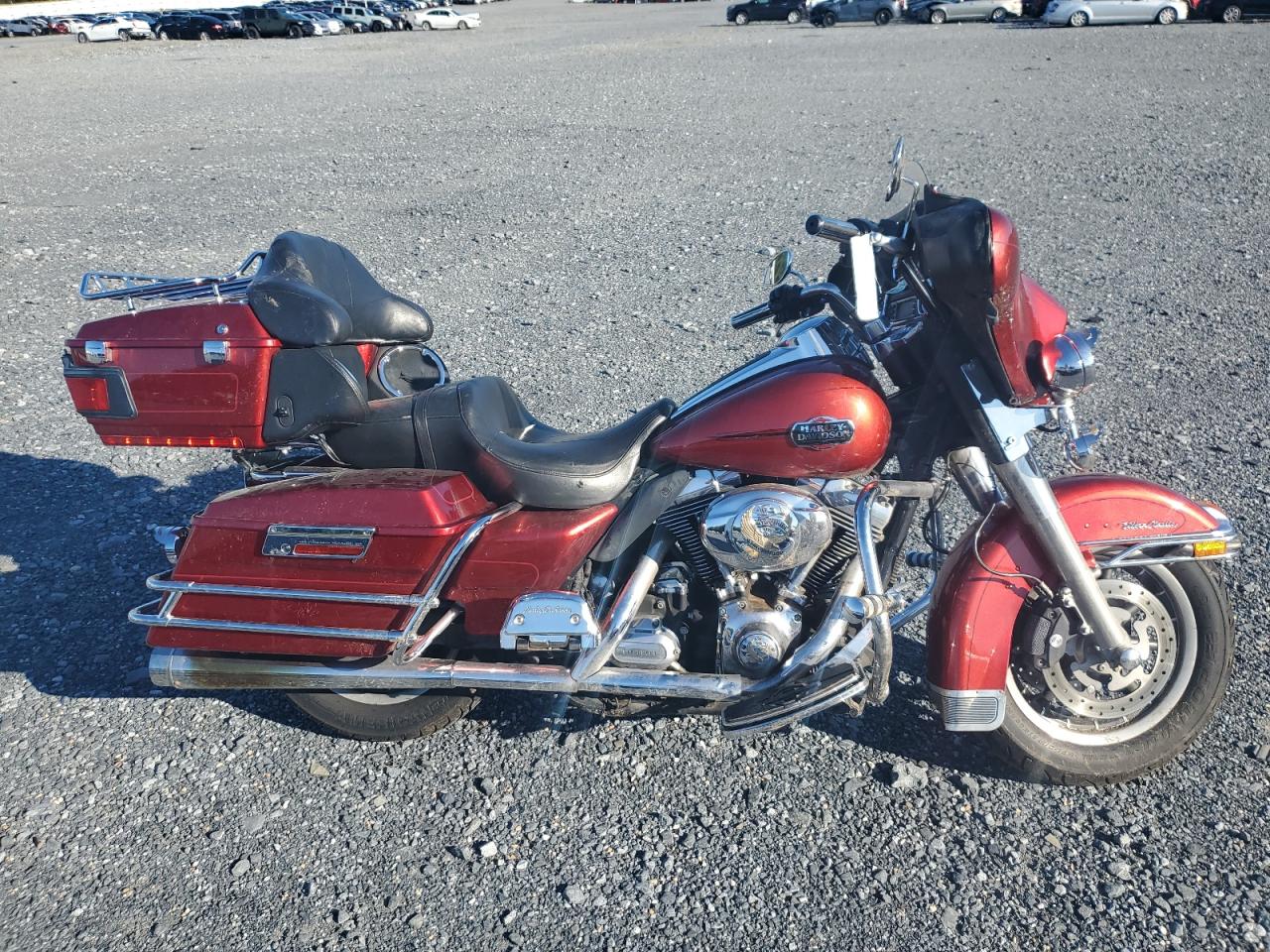 2008 Harley-davidson Flhtcui