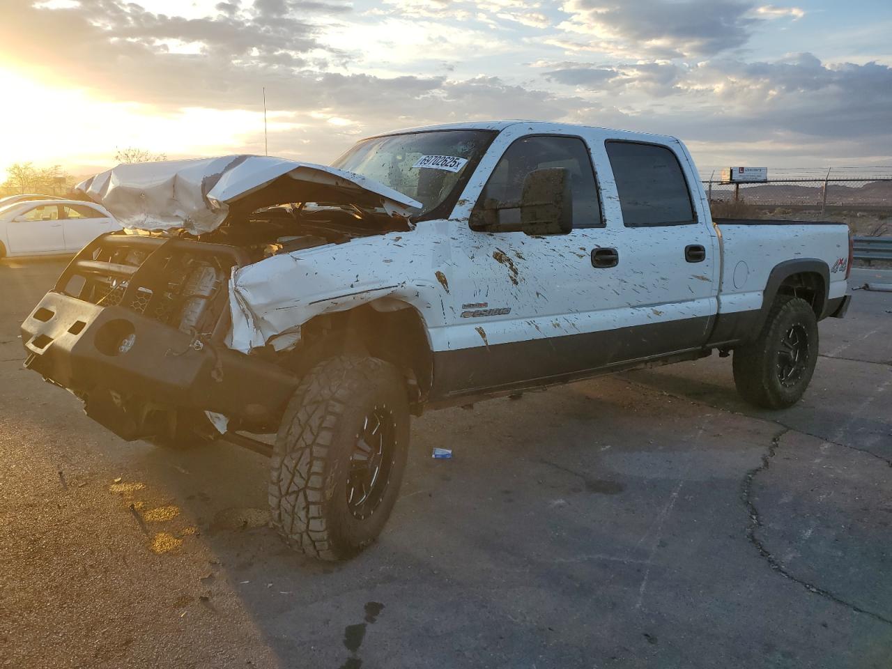 2006 Chevrolet Silverado k2500 heavy duty K2500 HEAVY DUTY