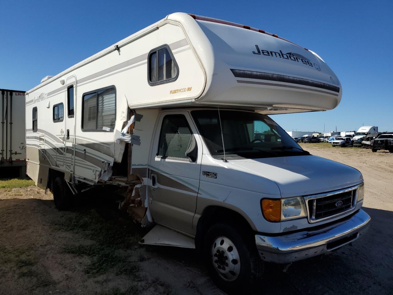 2003 Fleetwood Jamboree gt E450 SUPER DUTY CUTAWAY VAN