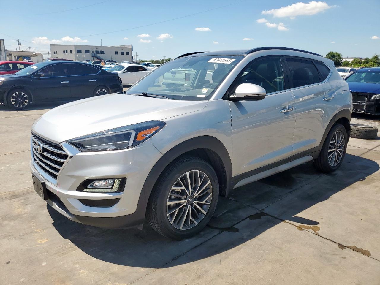 2020 Hyundai Tucson lim LIMITED